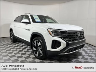 Used 2024 Volkswagen Atlas Cross Sport SE image 1