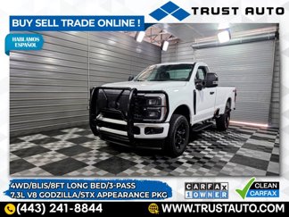 Used 2024 Ford F350 XL w/ STX Appearance Package image 1