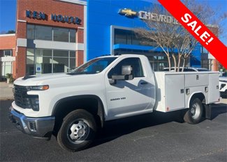 New 2025 Chevrolet Silverado 3500 W/T w/ WT Convenience Package image 1
