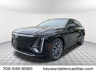 New 2025 Cadillac Lyriq Sport image 1