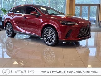 New 2025 Lexus RX 450h AWD w/ Luxury Package image 1