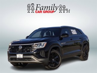 New 2025 Volkswagen Atlas Cross Sport SE image 1