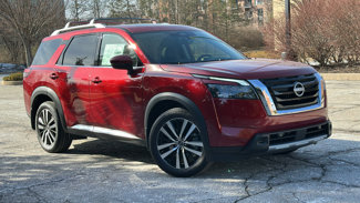 New 2025 Nissan Pathfinder Platinum image 1