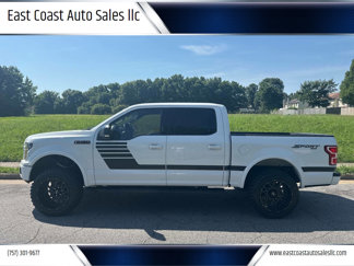 Used 2018 Ford F150 XLT w/ Equipment Group 302A Luxury image 1