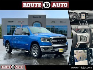 Used 2022 RAM 1500 Big Horn image 1