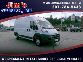 Used 2017 RAM ProMaster 3500 w/ Mopar Trailer Tow Group image 1