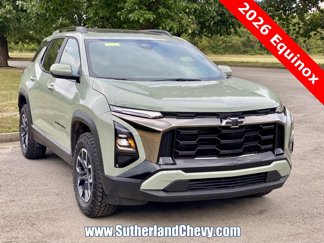 New 2026 Chevrolet Equinox ACTIV image 1