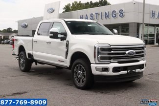 New 2025 Ford F350 4x4 Crew Cab Super Duty image 1