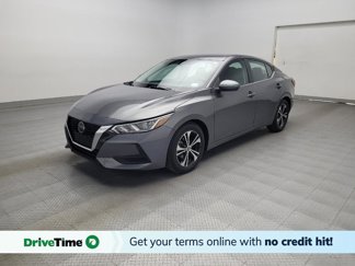 Used 2021 Nissan Sentra SV image 1