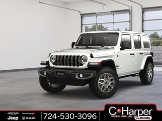 New 2025 Jeep Wrangler Sahara image 1