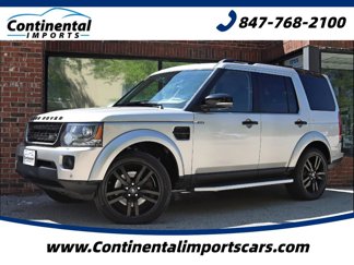 Used 2016 Land Rover LR4 HSE Silver Edition image 1