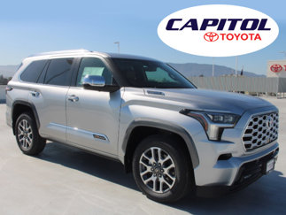 New 2025 Toyota Sequoia 4WD image 1