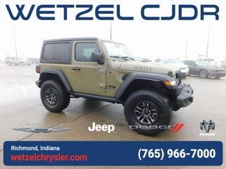 New 2025 Jeep Wrangler Sport image 1