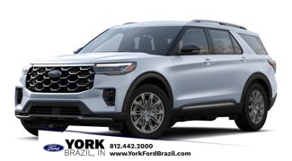 New 2025 Ford Explorer Platinum image 1