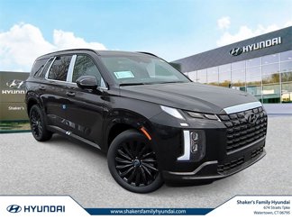 New 2025 Hyundai Palisade Calligraphy image 1