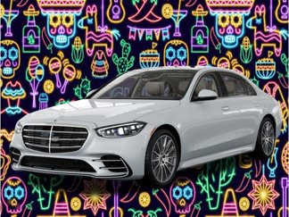 New 2025 Mercedes-Benz S 580 4MATIC Sedan image 1