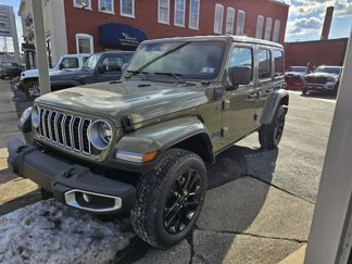 New 2025 Jeep Wrangler Unlimited Sahara w/ Technology Group image 1