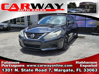 Used 2016 Nissan Altima 2.5 S w/ Power Driver Seat Package image 1