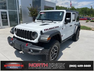 Used 2024 Jeep Wrangler Unlimited Rubicon image 1