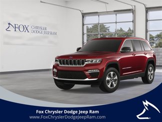 New 2025 Jeep Grand Cherokee Limited 4xe image 1