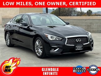 Certified 2024 INFINITI Q50 Luxe w/ Cargo Package image 1