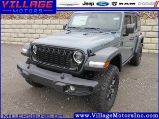 New 2025 Jeep Wrangler Willys image 1