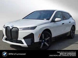 New 2025 BMW iX xDrive50 w/ Premium Package image 1