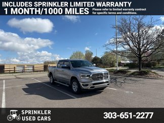 Used 2019 RAM 1500 Laramie w/ Bed Utility Group image 1