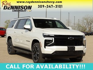 New 2025 Chevrolet Suburban RST w/ Comfort Package image 1
