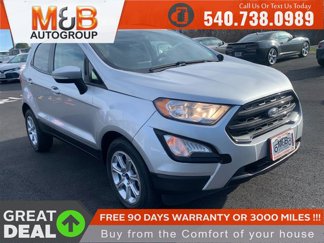 Used 2021 Ford EcoSport SE w/ SE Convenience Package image 1