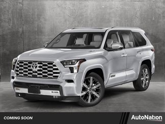 New 2025 Toyota Sequoia Capstone image 1