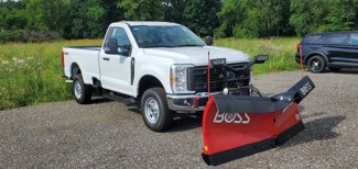 New 2025 Ford F250 XLT w/ Snow Plow Prep Package image 1