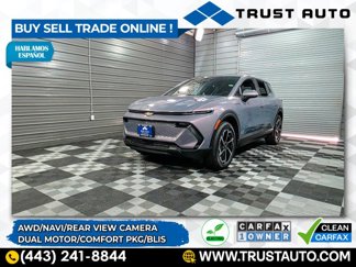 Used 2025 Chevrolet Equinox EV LT image 1