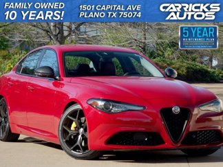 Used 2020 Alfa Romeo Giulia w/ Nero Edizione image 1