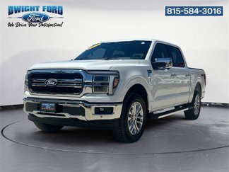 New 2025 Ford F150 Lariat image 1