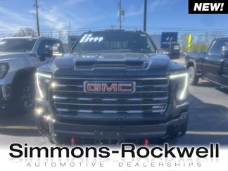 New 2025 GMC Sierra 2500 AT4 w/ Max Trailering Package image 1