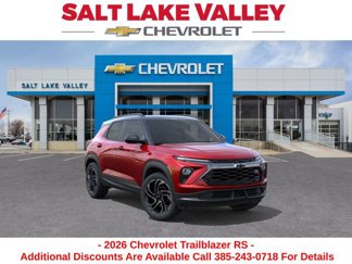 New 2026 Chevrolet TrailBlazer RS image 1