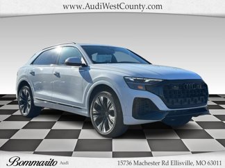 New 2025 Audi Q8 Premium image 1