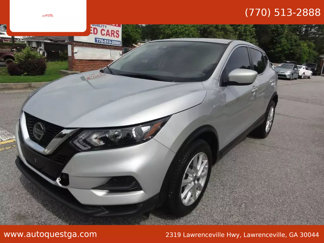 Used 2022 Nissan Rogue Sport S image 1