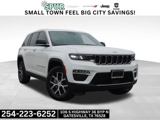 New 2025 Jeep Grand Cherokee Limited w/ Trailer Tow Package image 1