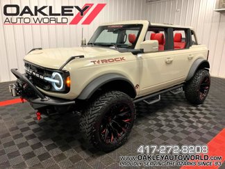 Used 2025 Ford Bronco Outer Banks w/ Sasquatch Package image 1
