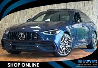 Used 2024 Mercedes-Benz C 43 AMG 4MATIC Sedan image 1