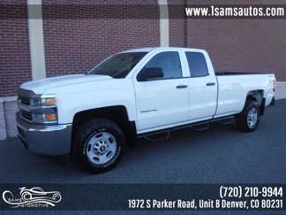 Used 2015 Chevrolet Silverado 2500 W/T w/ WT Convenience Package image 1