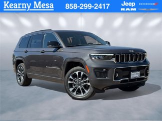 New 2025 Jeep Grand Cherokee L Overland image 1