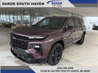 New 2025 Chevrolet Traverse RS w/ LPO, Floor Liner Package image 1
