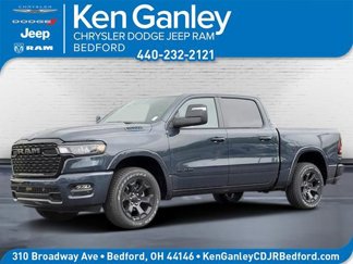 New 2025 RAM 1500 4x4 Crew Cab image 1