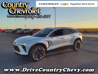 New 2025 Chevrolet Blazer EV RS image 1