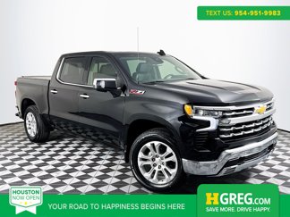 Used 2024 Chevrolet Silverado 1500 LTZ w/ LTZ Premium Package image 1