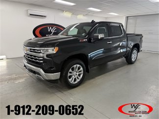New 2026 Chevrolet Silverado 1500 LTZ image 1