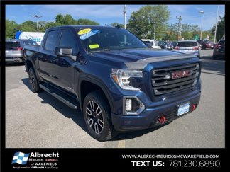 Certified 2020 GMC Sierra 1500 AT4 w/ AT4 Premium Package image 1
